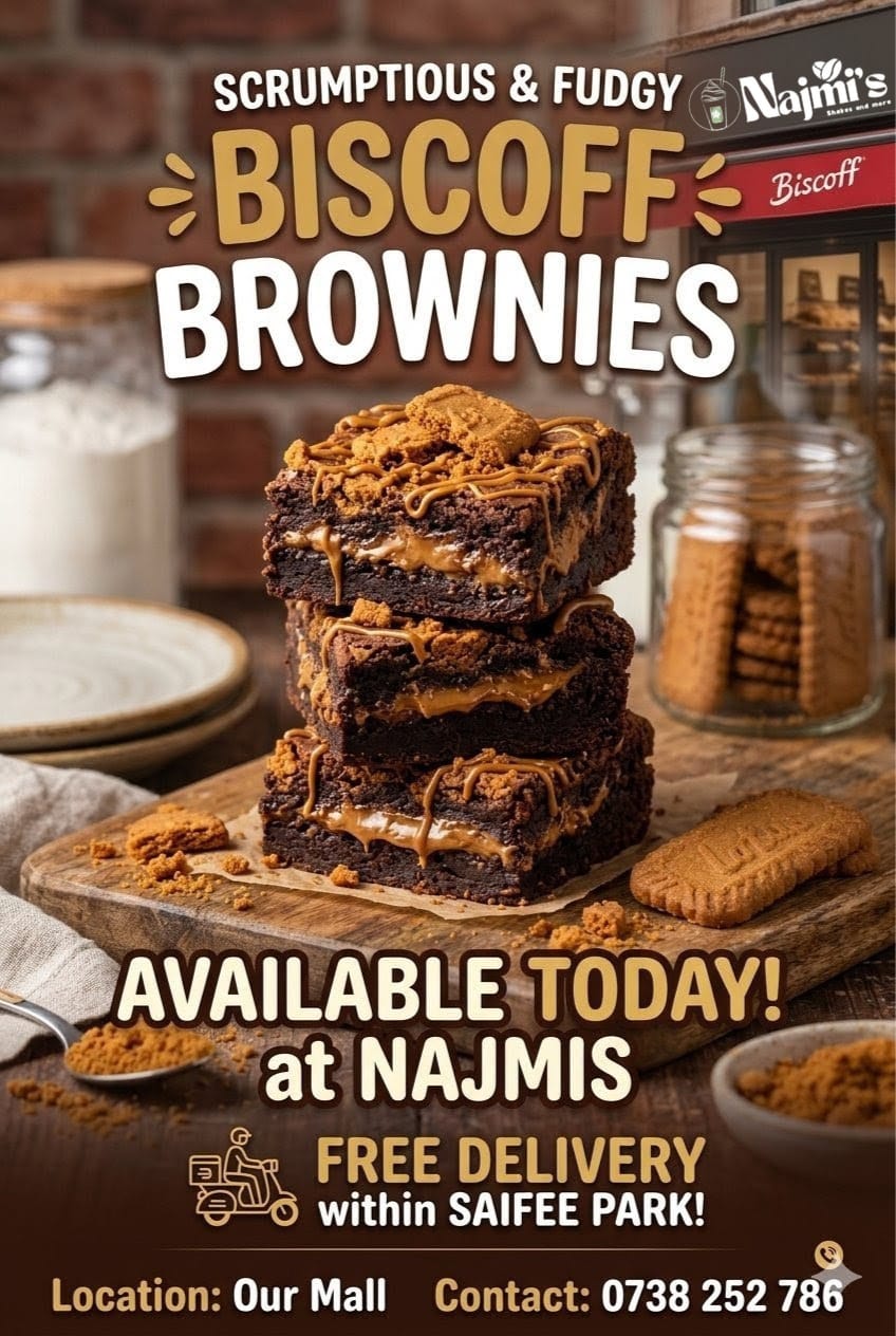 Brownies Biscoff