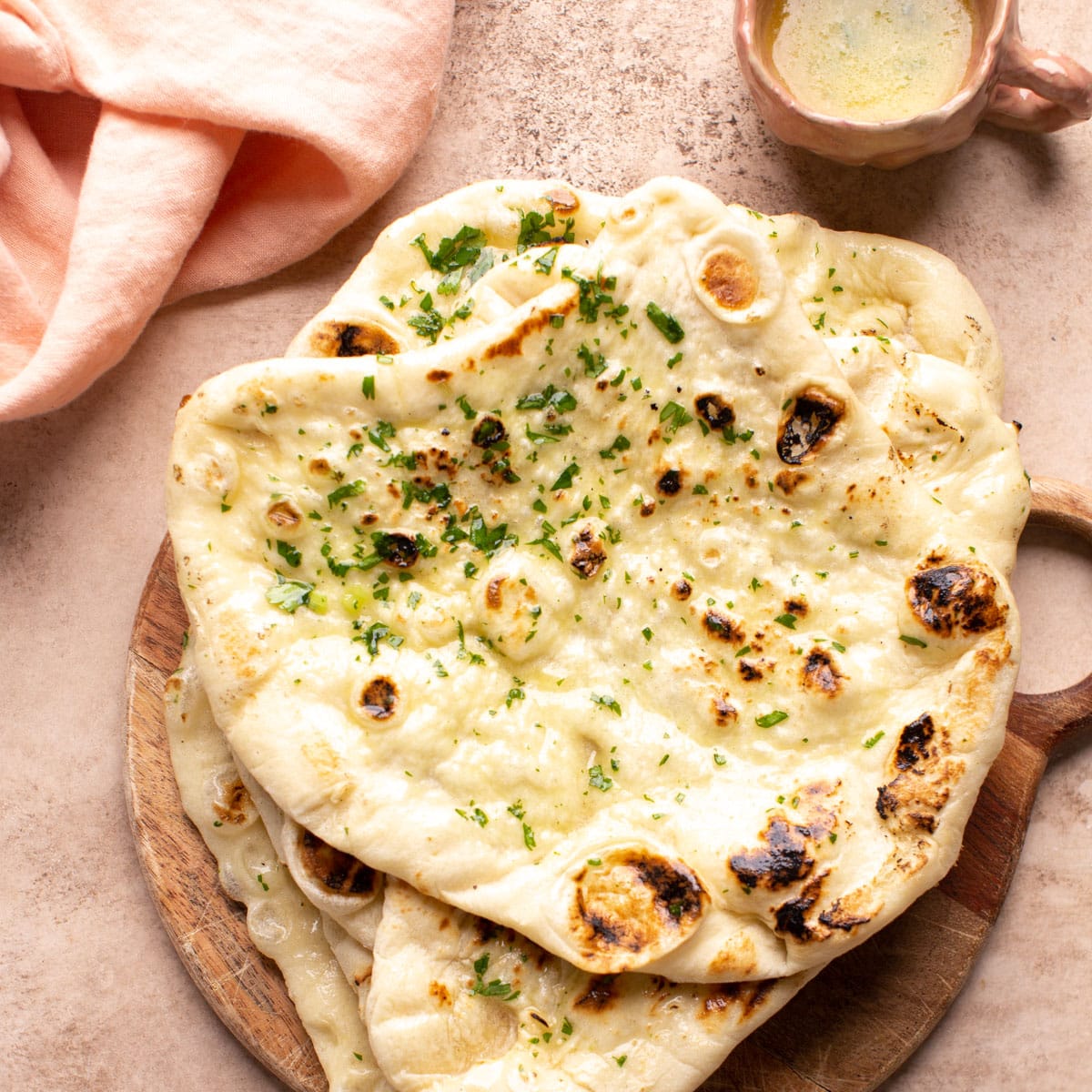 Buttered Naan