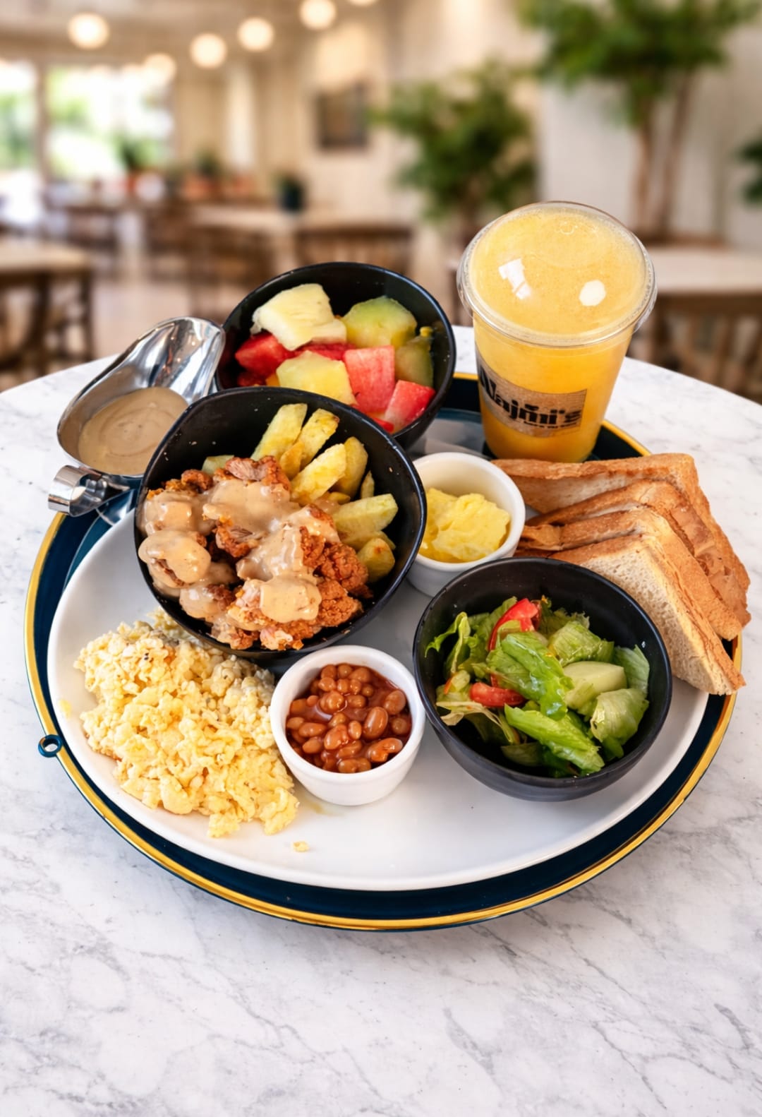 Sunday Breakfast Fiesta Feast