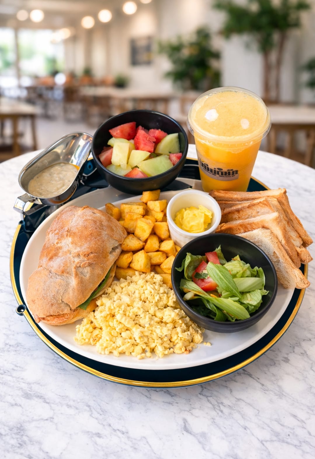 Sunday Breakfast Philly Feast