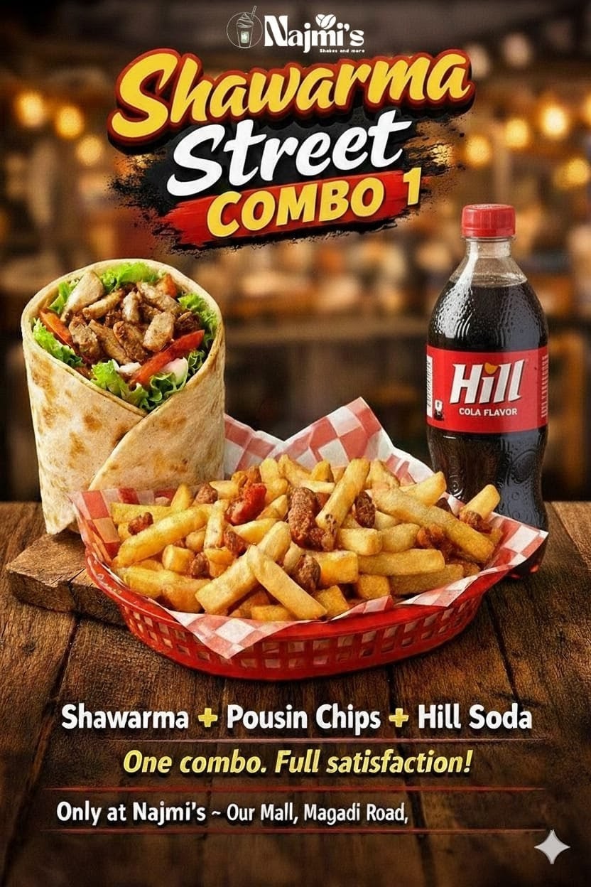 Shawarma Street Combo 1