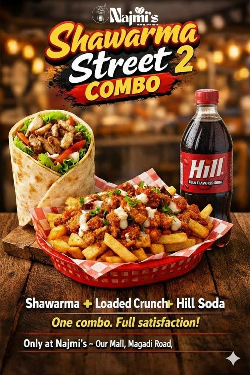 Shawarma Street Combo 2