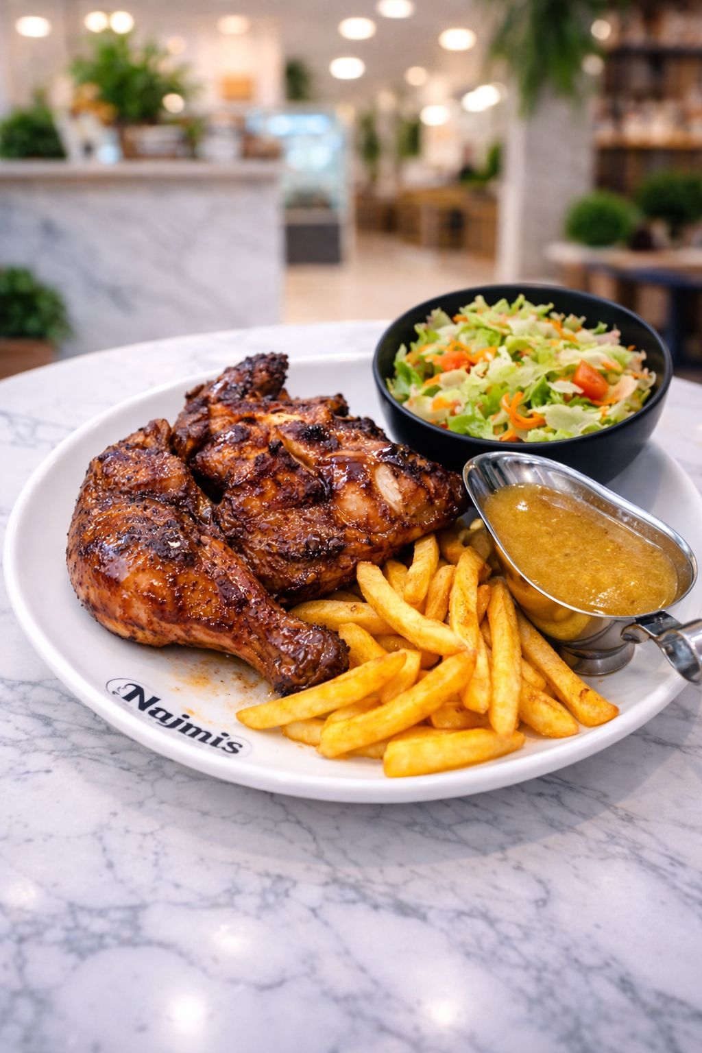 Chicken Tikka (Half Leg)