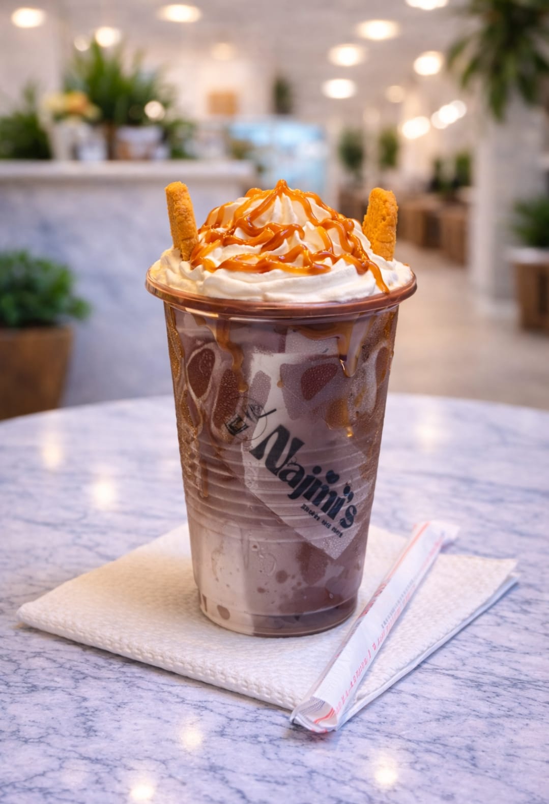 Biscoff Cracking Shake