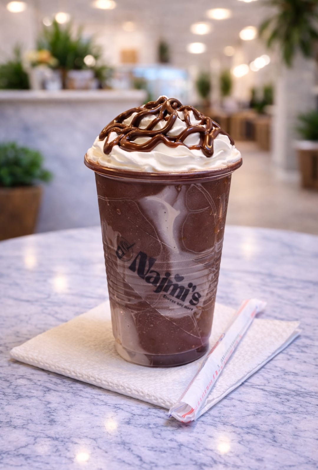 Nutella Cracking Shake