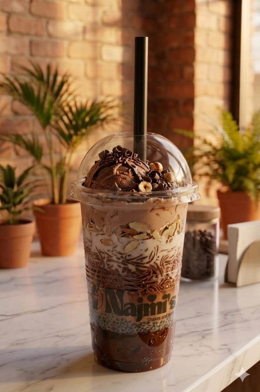 Chocolate Falooda