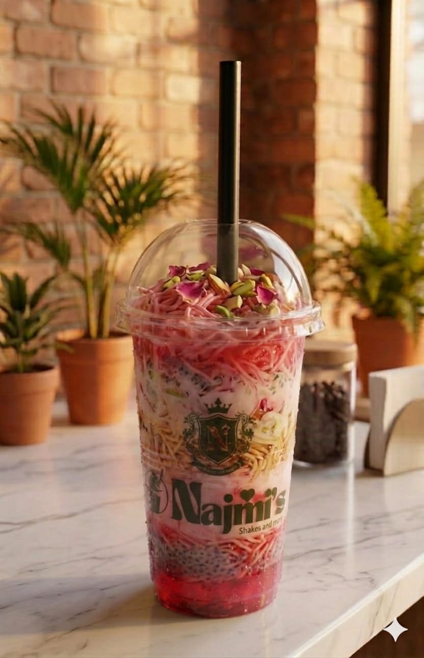 Rose Falooda