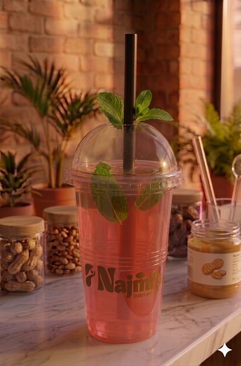 Raspberry / Litchi Mojito