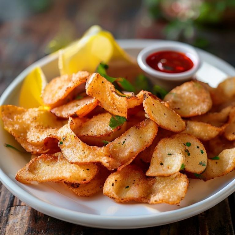 Muhogo (Fried Cassava)