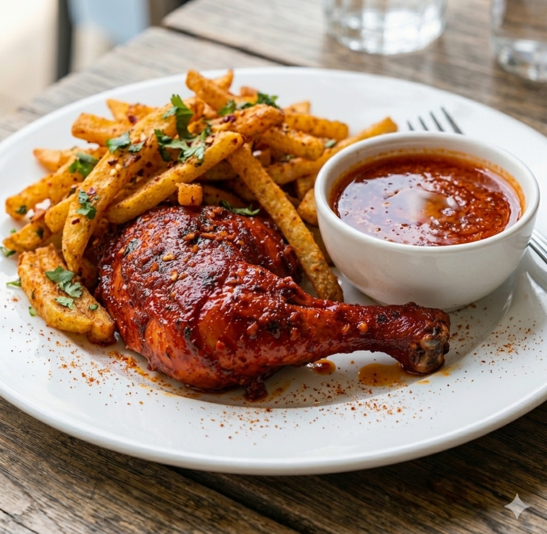 Poussin Chicken + Chips