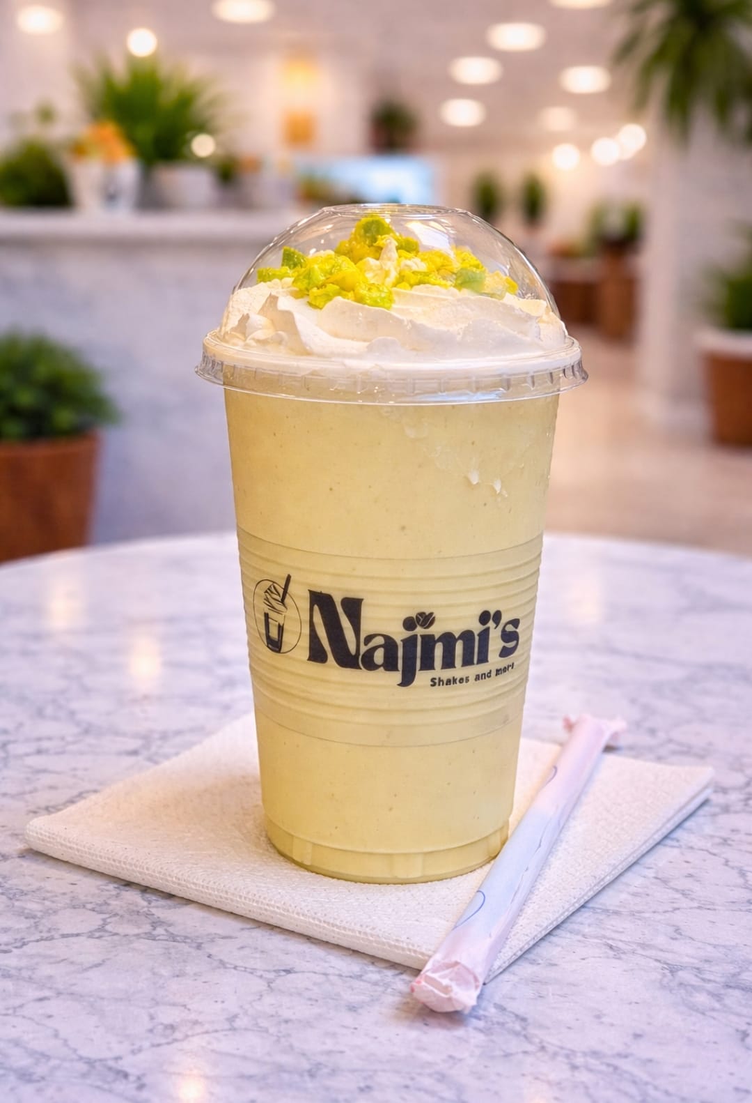 Avocado Milkshake