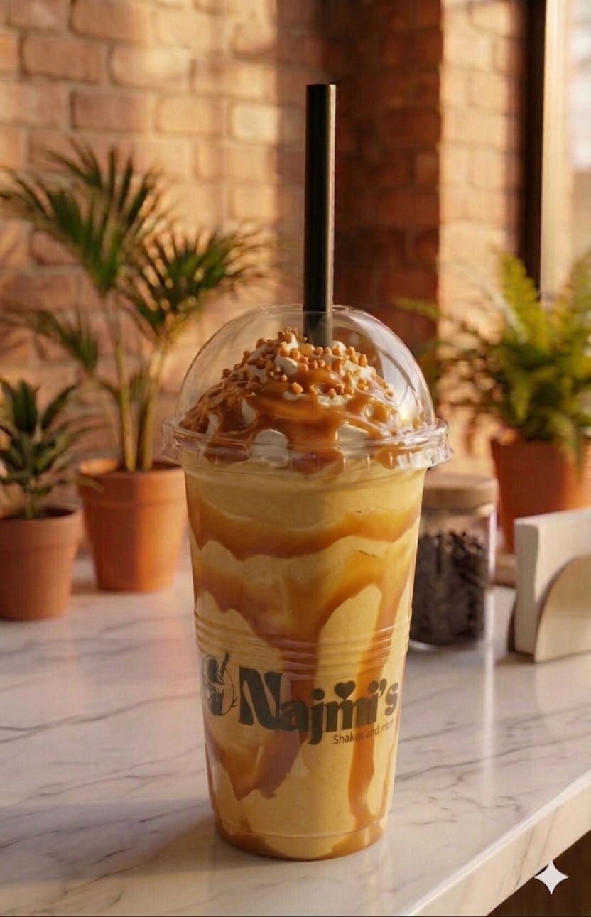 Caramel Milkshake