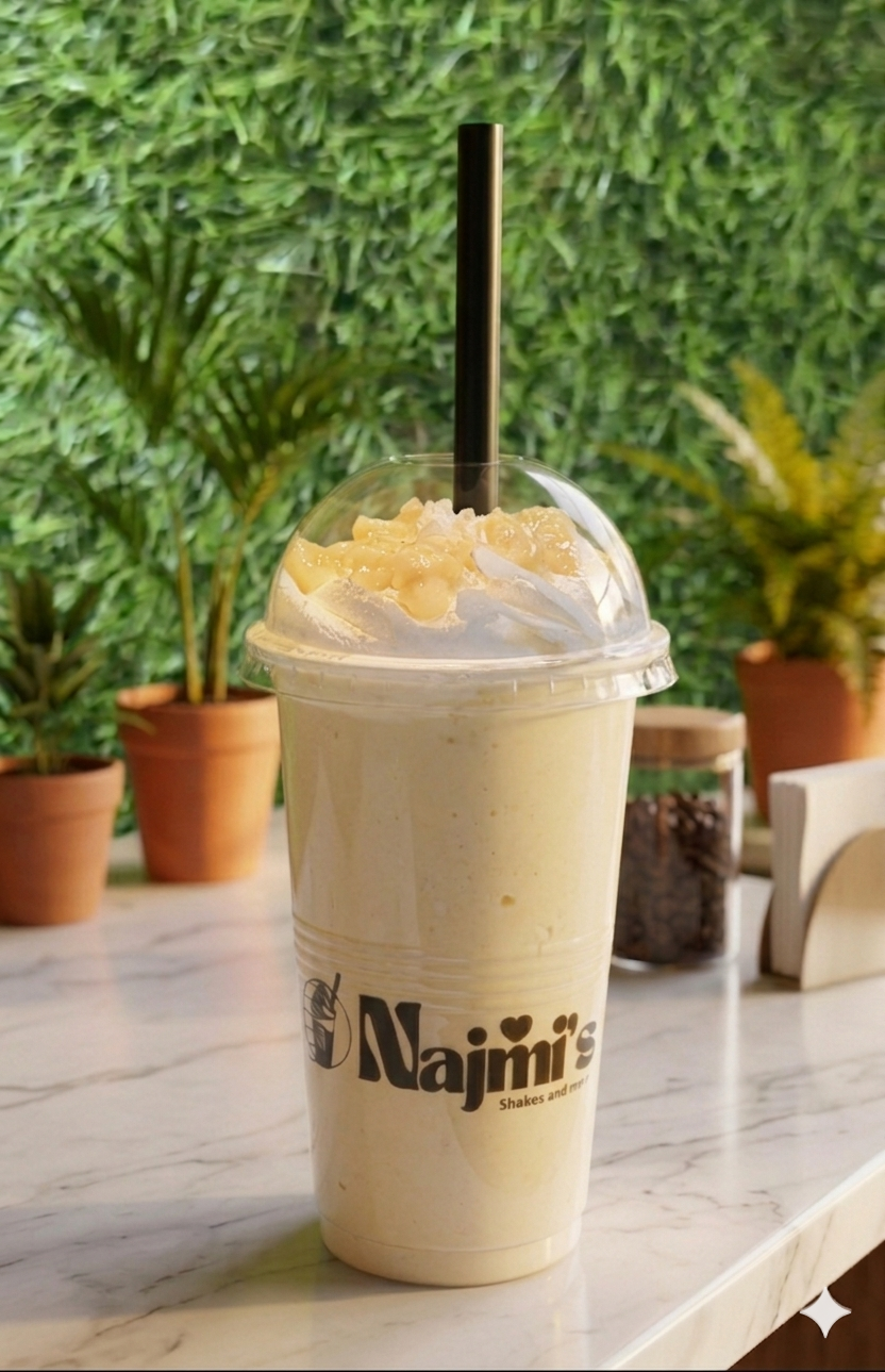 Custard Apple Milkshake