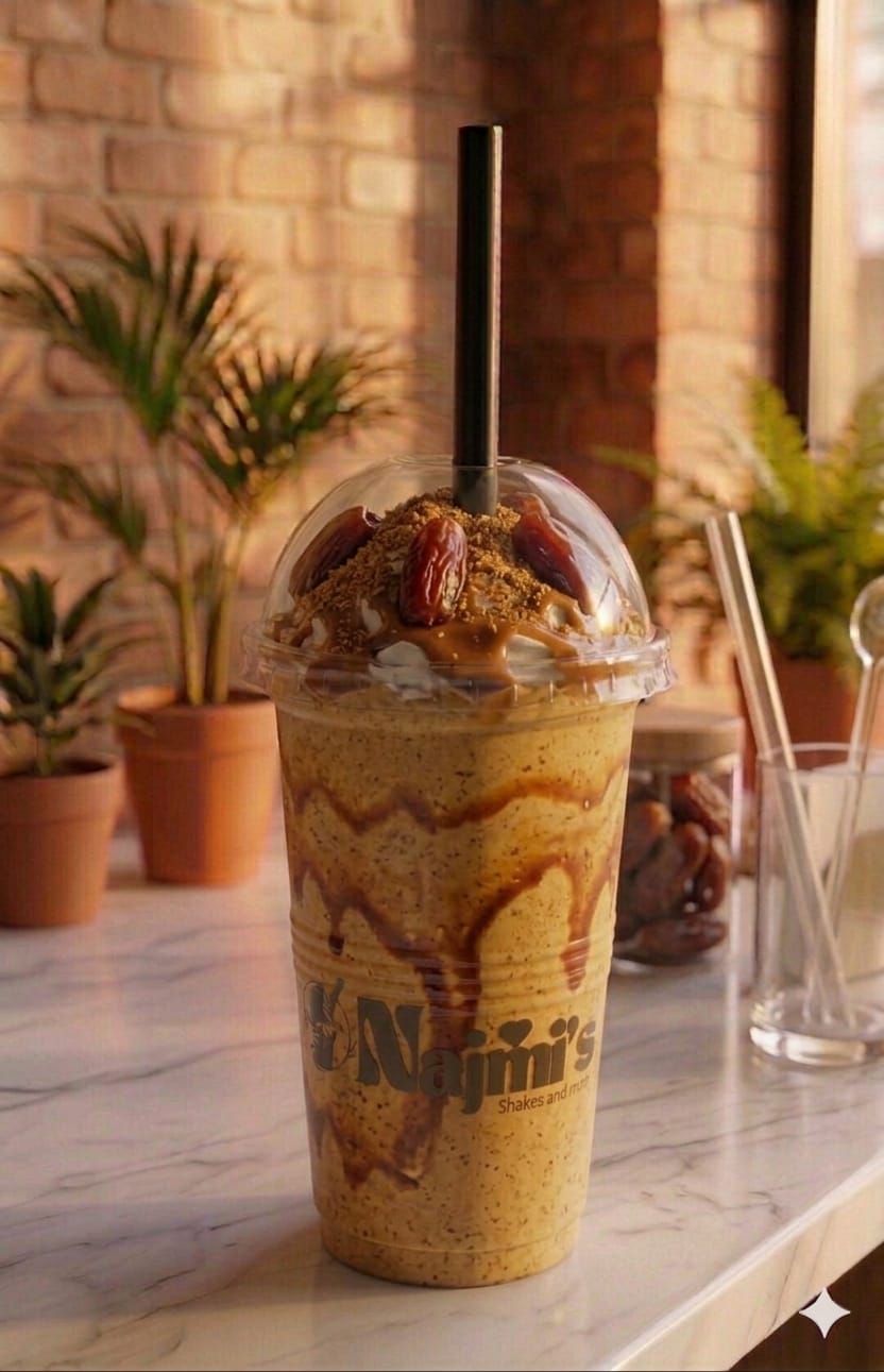 Dates Milkshake