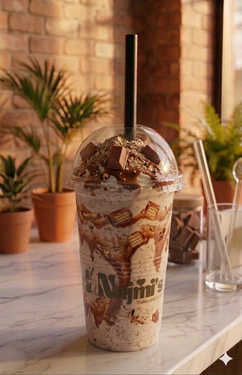 KitKat Milkshake