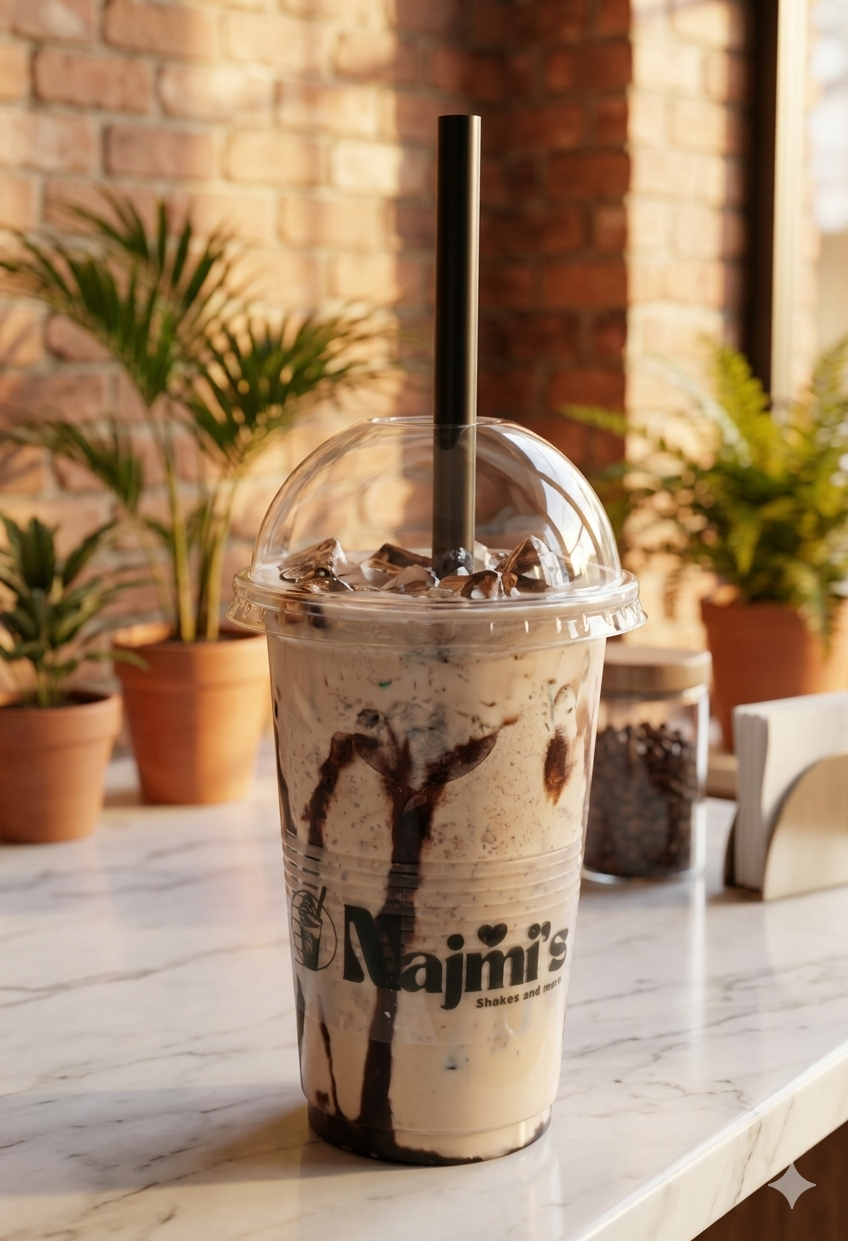 Oreo Milkshake