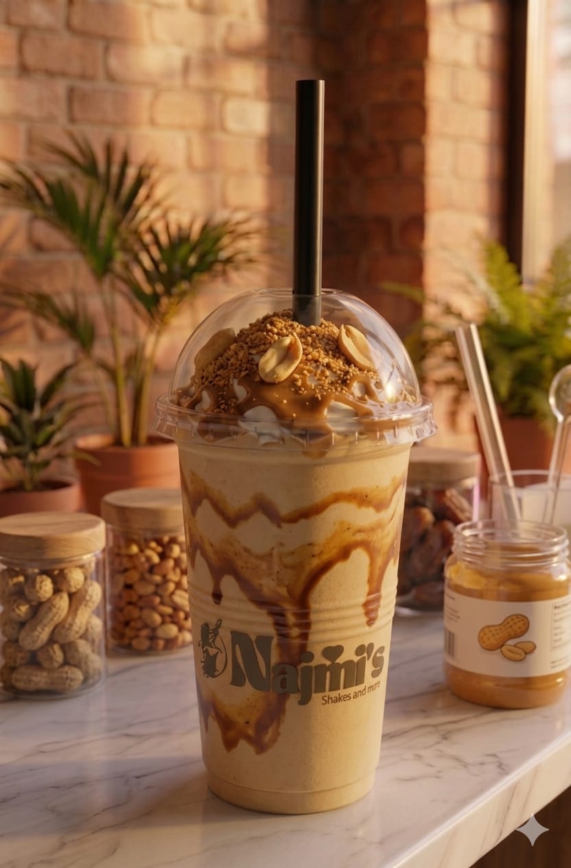Peanut Butter Milkshake