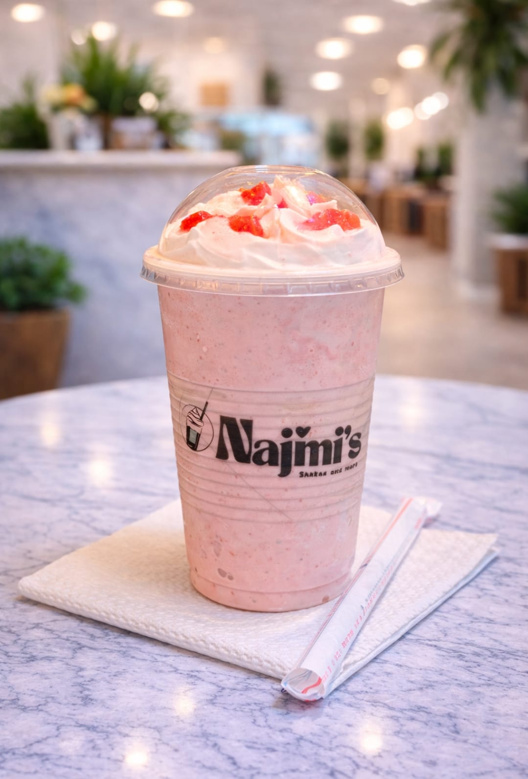 Strawberry Milkshake