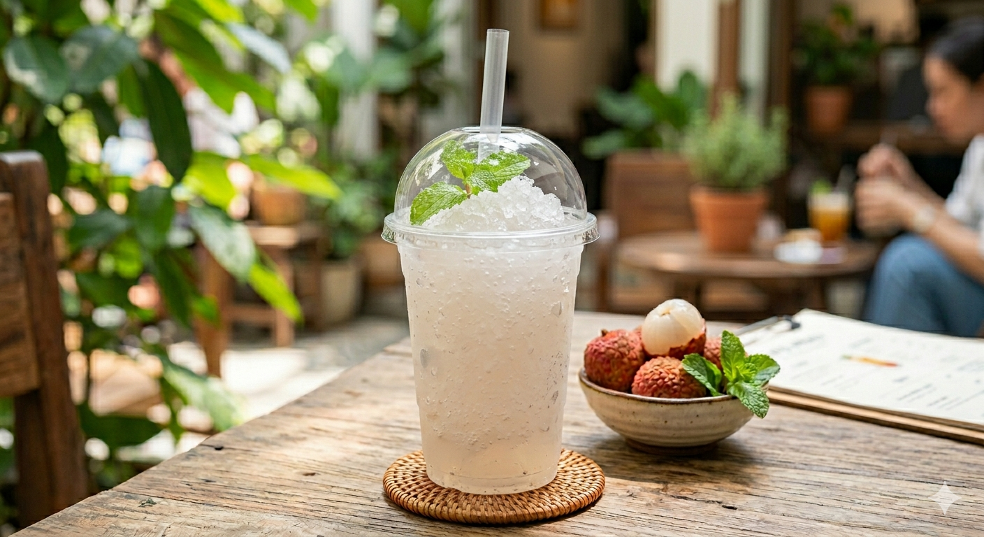Litchi Slush