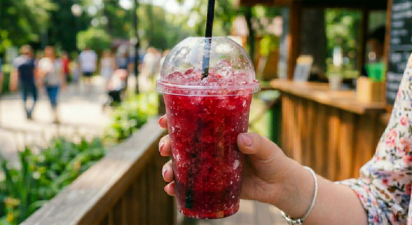 Raspberry Slush